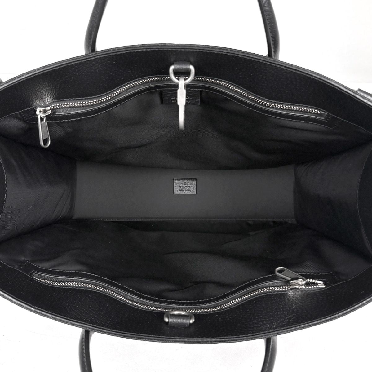 Gucci Off the Grid Tote 2-Way Nylon Black — view 7