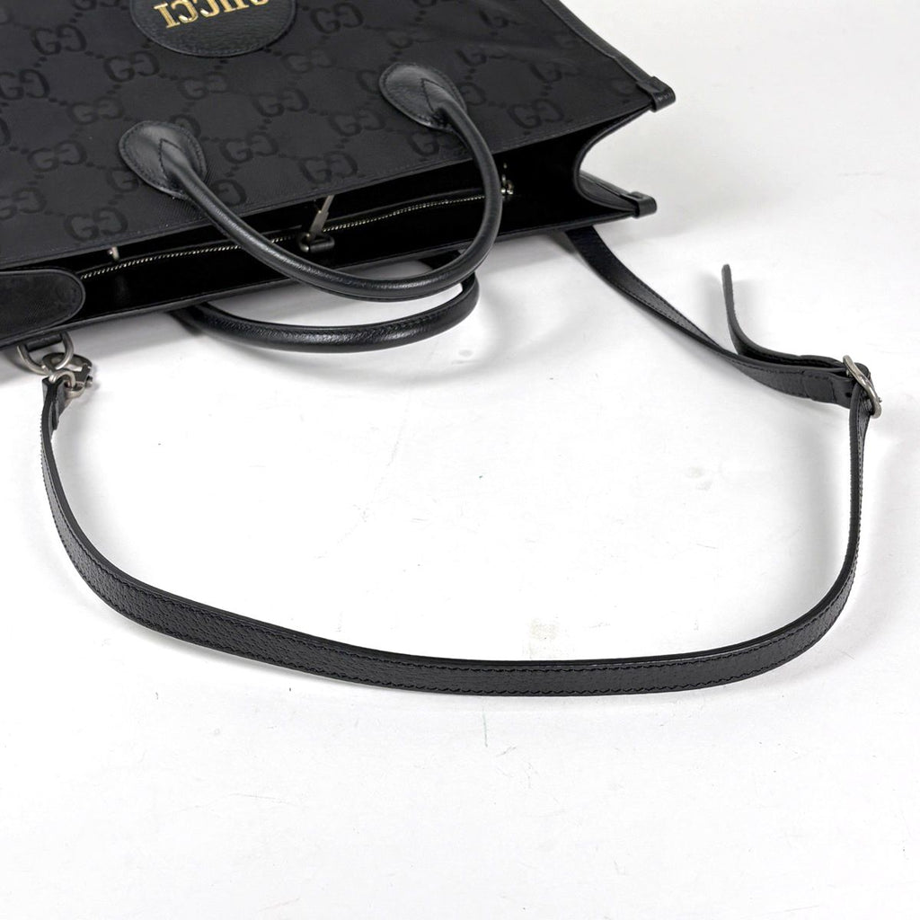 Gucci Off the Grid Tote 2-Way Nylon Black — view 6