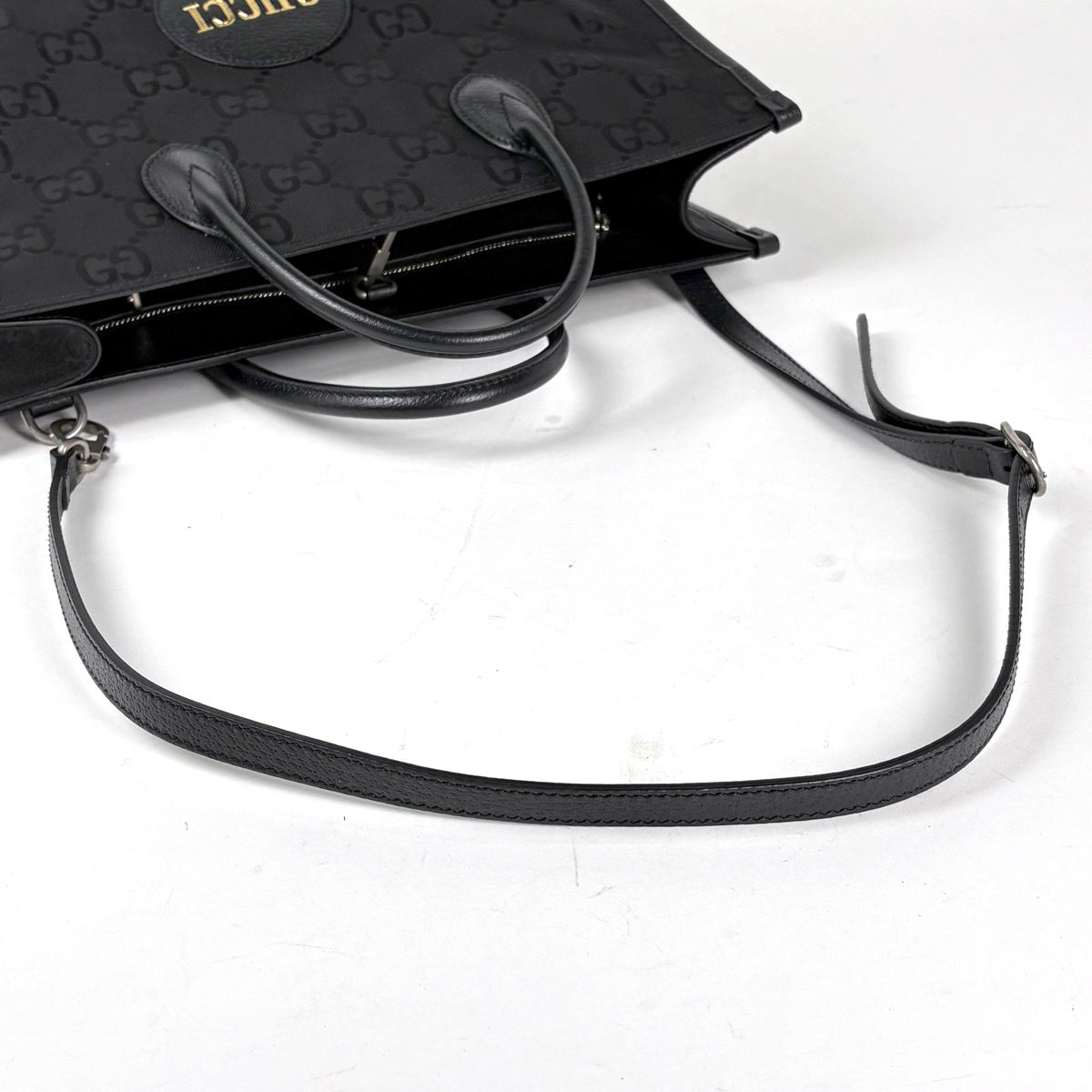 Gucci Off the Grid Tote 2-Way Nylon Black — view 6