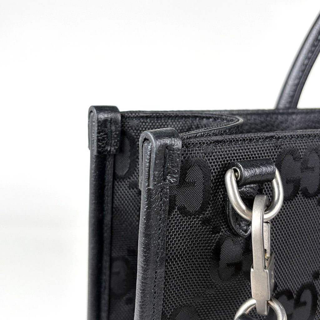 Gucci Off the Grid Tote 2-Way Nylon Black — view 4