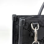 Gucci Off the Grid Tote 2-Way Nylon Black — view 4