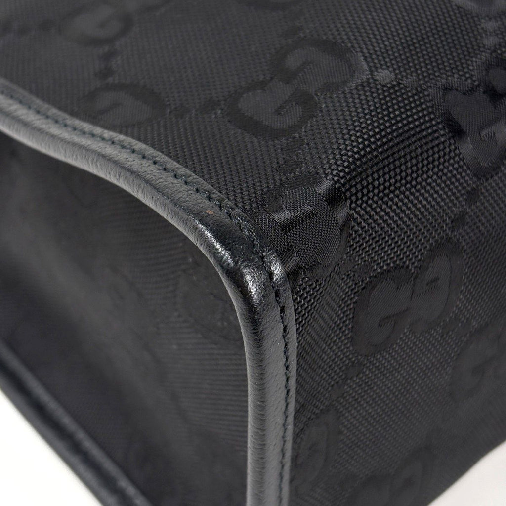 Gucci Off the Grid Tote 2-Way Nylon Black — view 3