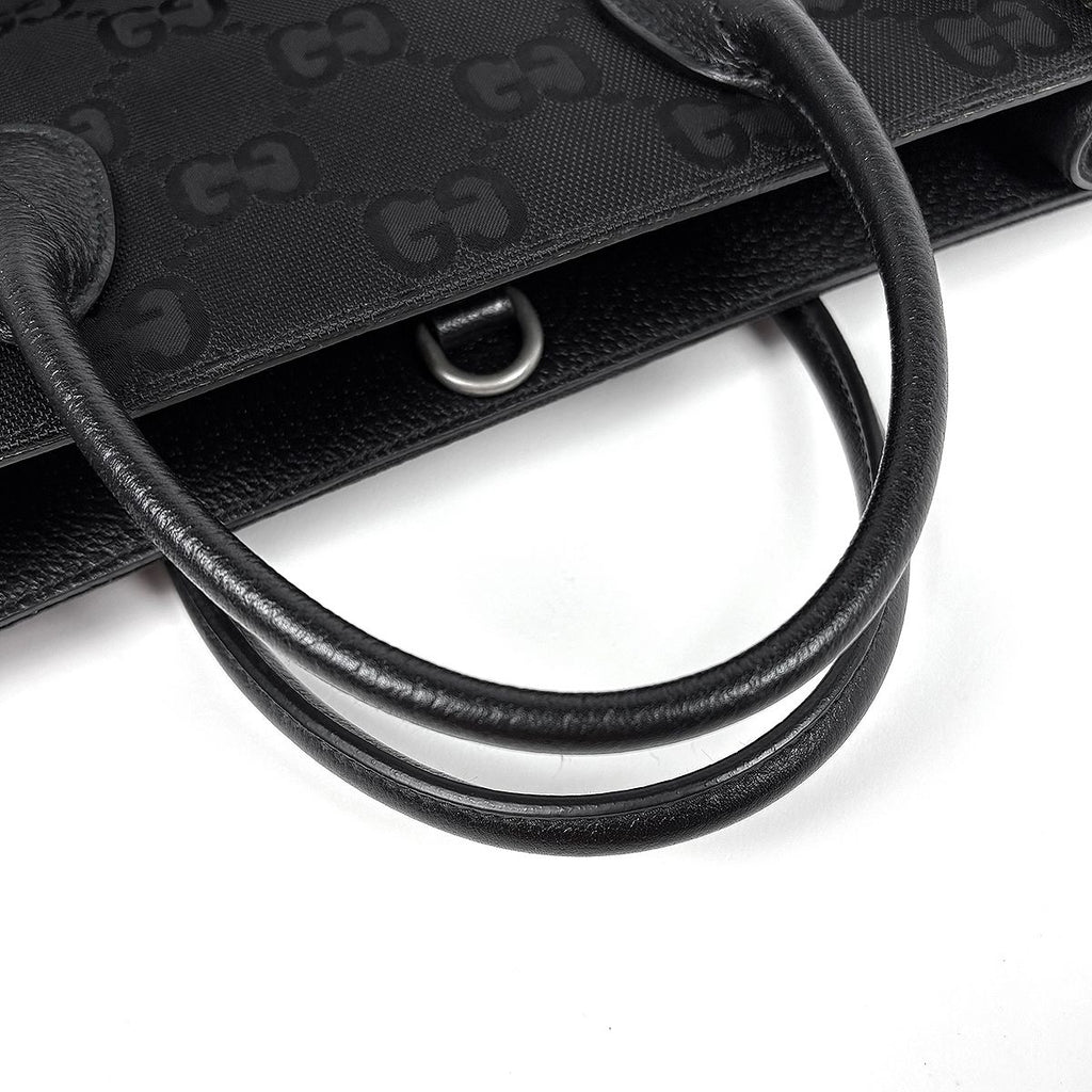 Gucci Off the Grid Tote 2-Way Nylon Black — view 5