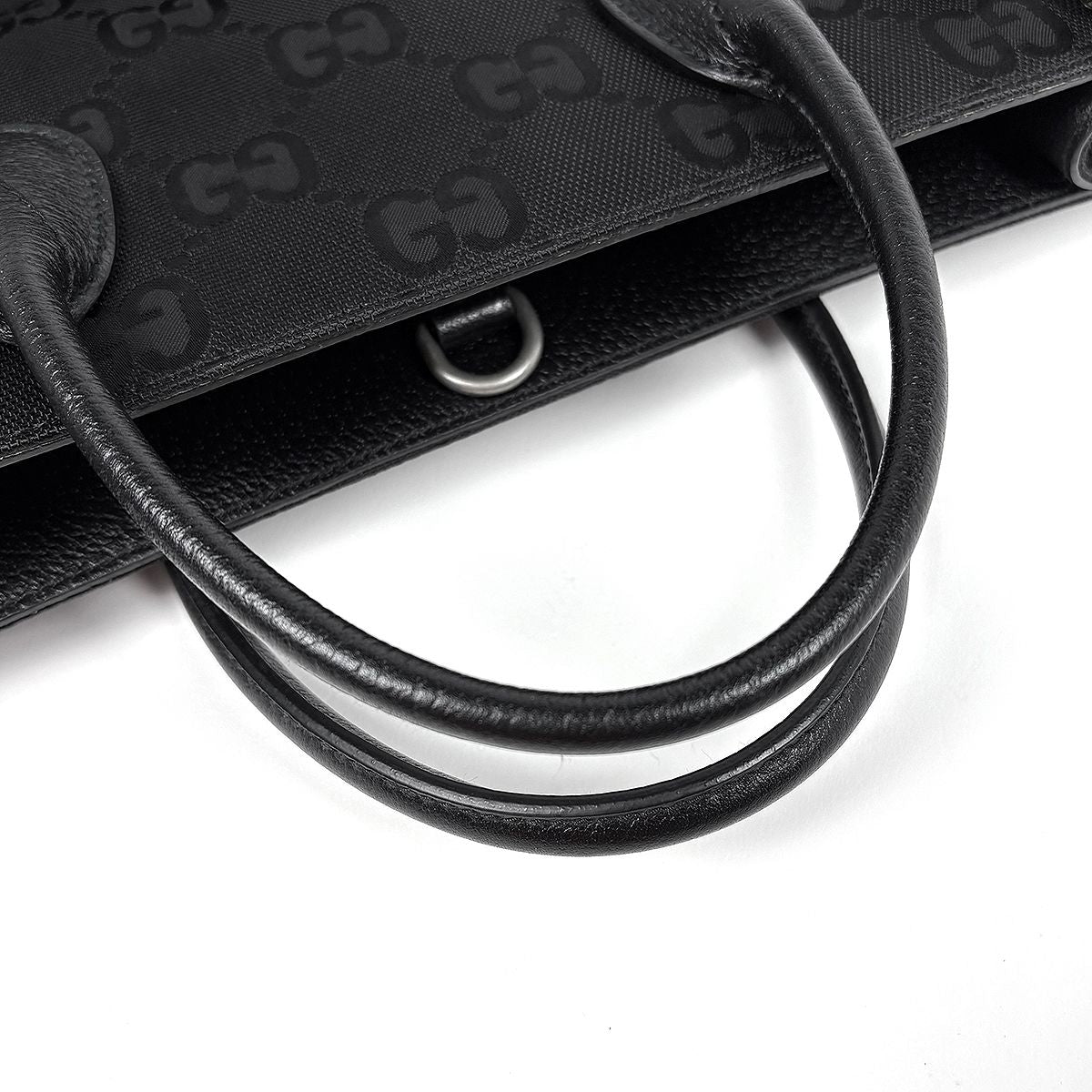Gucci Off the Grid Tote 2-Way Nylon Black — view 5