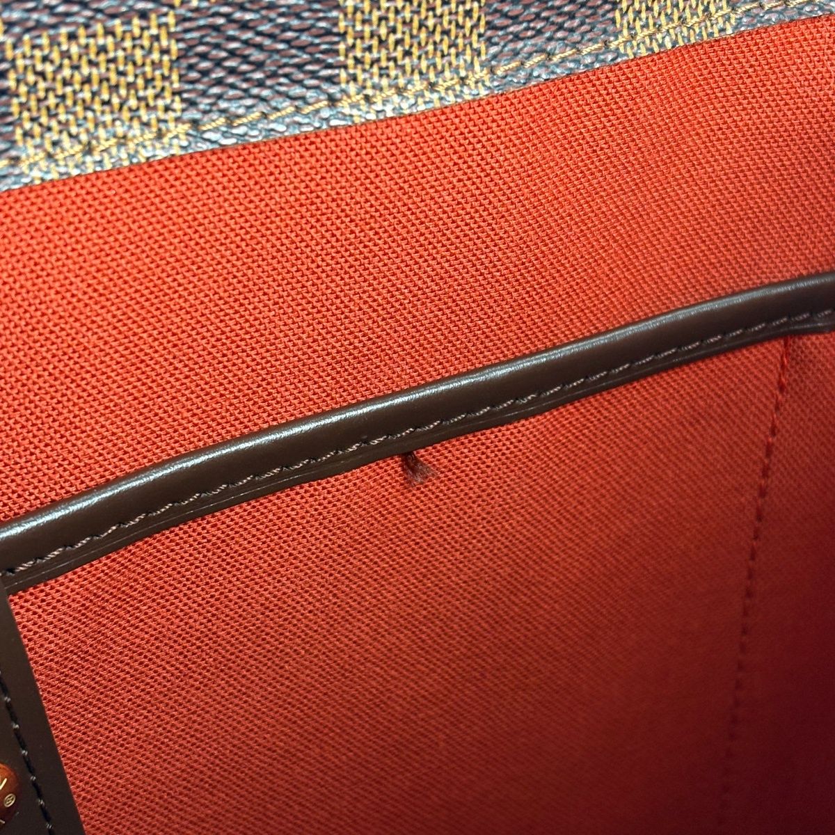 Louis Vuitton Vavin GM Tote Damier Brown — view 6