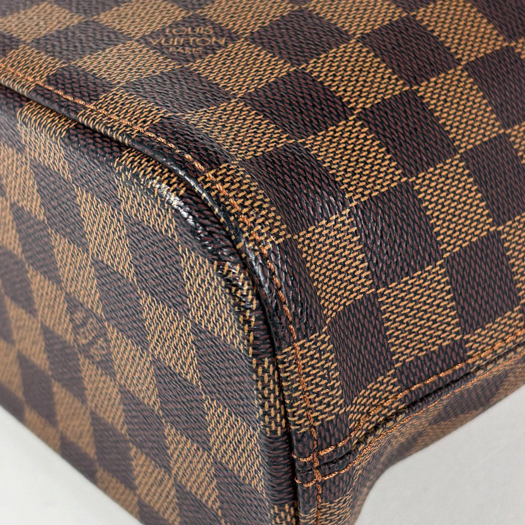 Louis Vuitton Vavin GM Tote Damier Brown — view 3