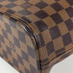 Louis Vuitton Vavin GM Tote Damier Brown — view 3