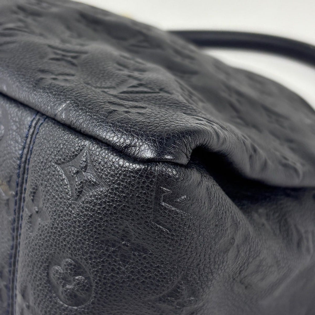 Louis Vuitton Artsy MM Shoulder Bag Monogram Empreinte Infini — view 3