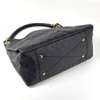 Louis Vuitton Artsy MM Shoulder Bag Monogram Empreinte Infini — view 2