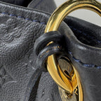 Louis Vuitton Artsy MM Shoulder Bag Monogram Empreinte Infini — view 4