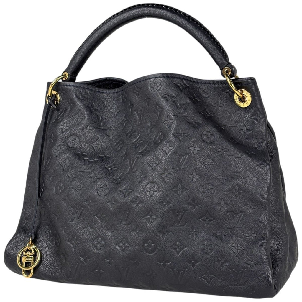 Louis Vuitton Artsy MM Shoulder Bag Monogram Empreinte Infini