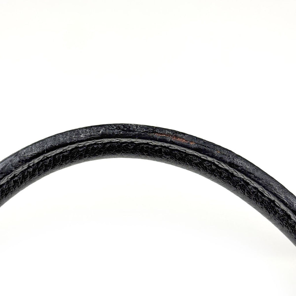 Louis Vuitton Montaigne MM 2-Way Shoulder Bag Monogram Empreinte Noir — view 6