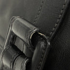 Chanel Backpack CC Logo Leather Black — view 6