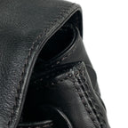 Chanel Backpack CC Logo Leather Black — view 7