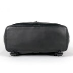 Chanel Backpack CC Logo Leather Black — view 3