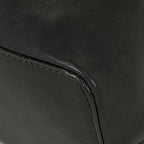 Chanel Backpack CC Logo Leather Black — view 4