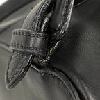 Chanel Backpack CC Logo Leather Black — view 5