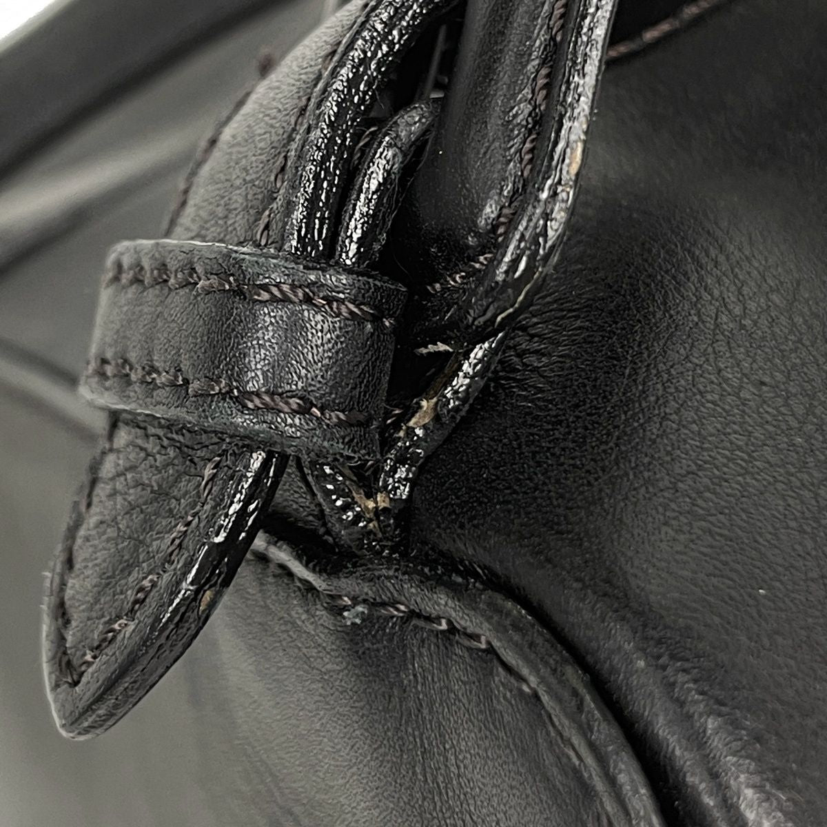Chanel Backpack CC Logo Leather Black — view 5
