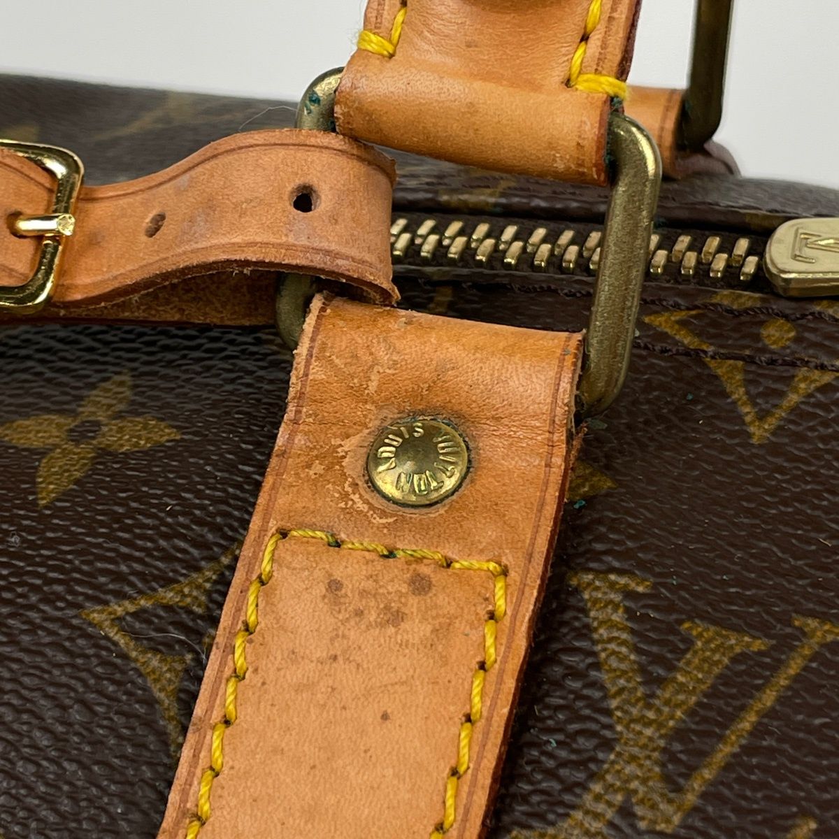 Louis Vuitton Keepall 50 Boston Bag Monogram Brown — view 5