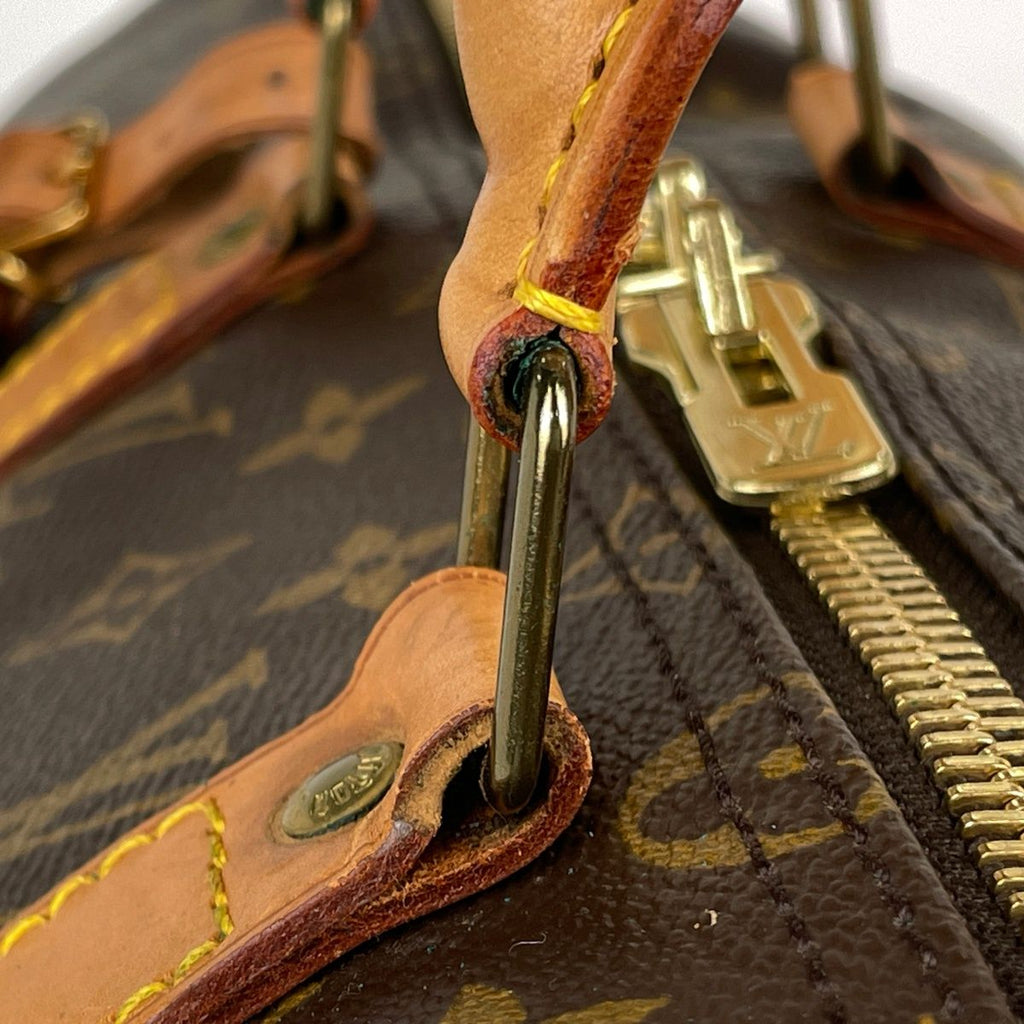 Louis Vuitton Keepall 50 Boston Bag Monogram Brown — view 6