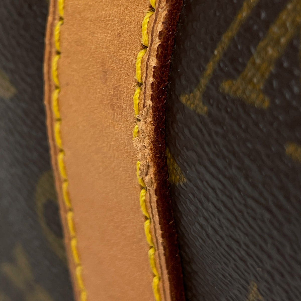 Louis Vuitton Keepall 50 Boston Bag Monogram Brown — view 4
