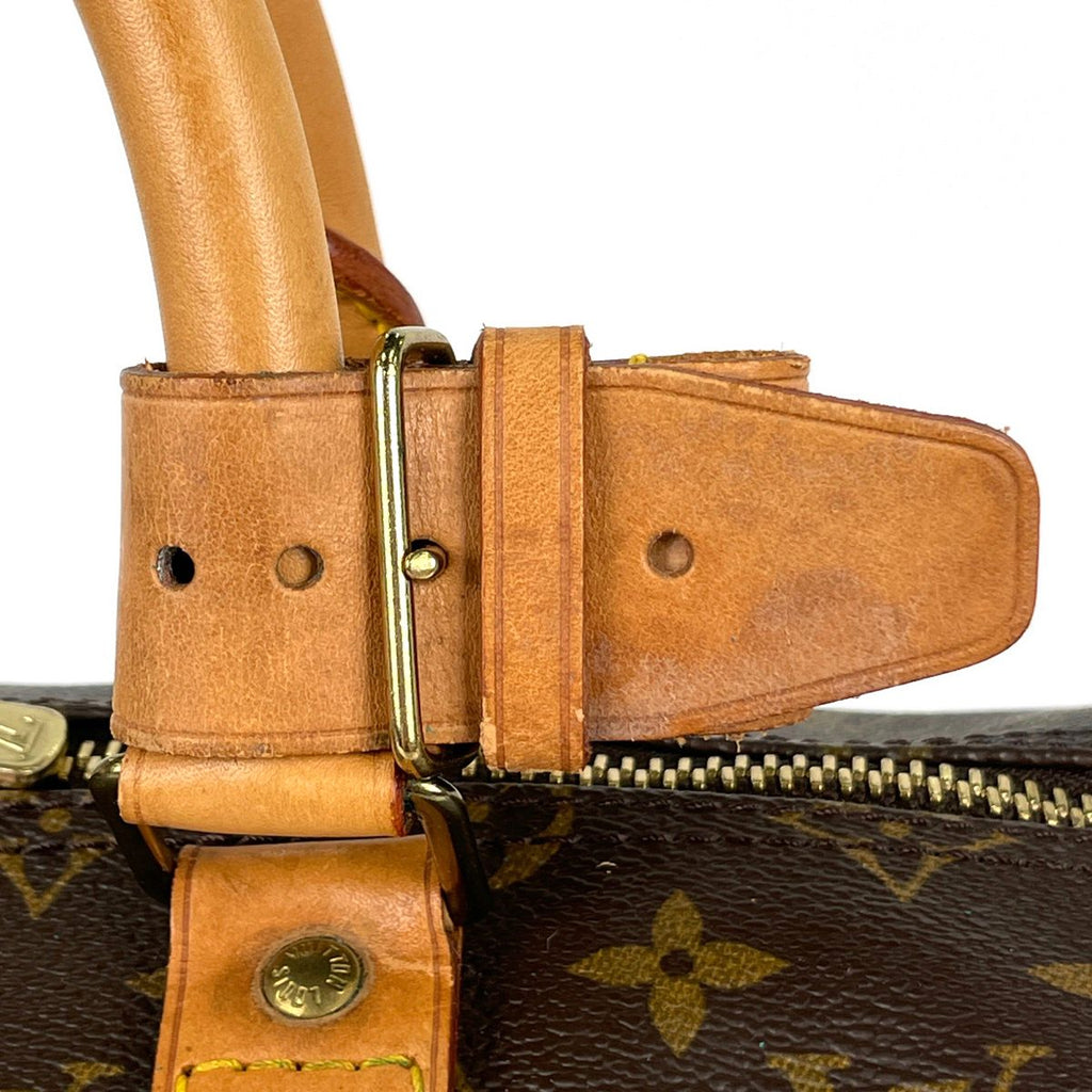 Louis Vuitton Keepall 50 Boston Bag Monogram Brown — view 8
