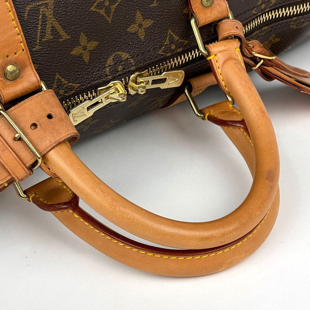 Louis Vuitton Keepall 50 Boston Bag Monogram Brown — view 7