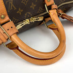 Louis Vuitton Keepall 50 Boston Bag Monogram Brown — view 7