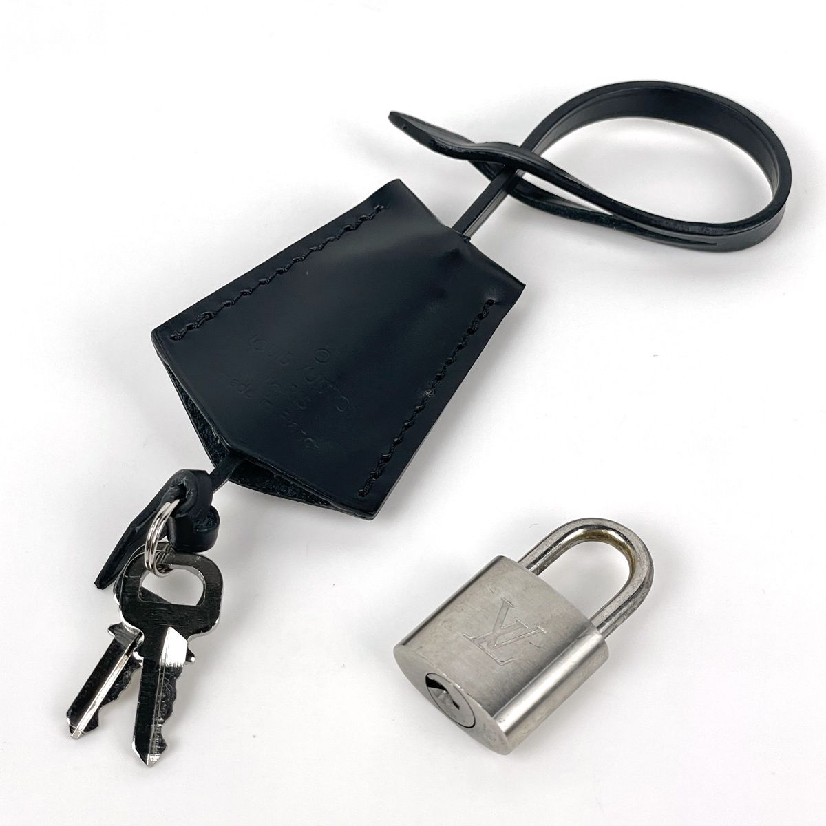 Louis Vuitton Bowling Montaigne PM Handbag Epi Noir — view 8