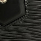 Louis Vuitton Bowling Montaigne PM Handbag Epi Noir — view 4
