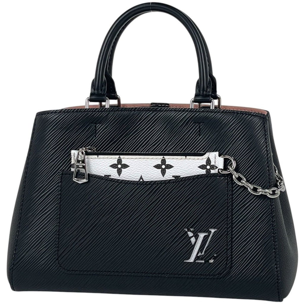 Louis Vuitton Marelle Tote BB Handbag Epi Noir