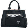 Louis Vuitton Marelle Tote BB Handbag Epi Noir