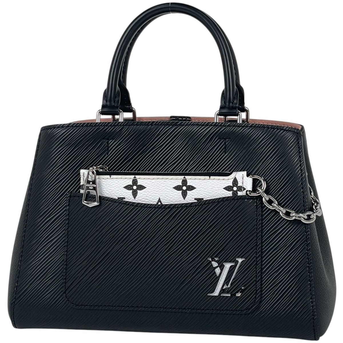Louis Vuitton Marelle Tote BB Handbag Epi Noir
