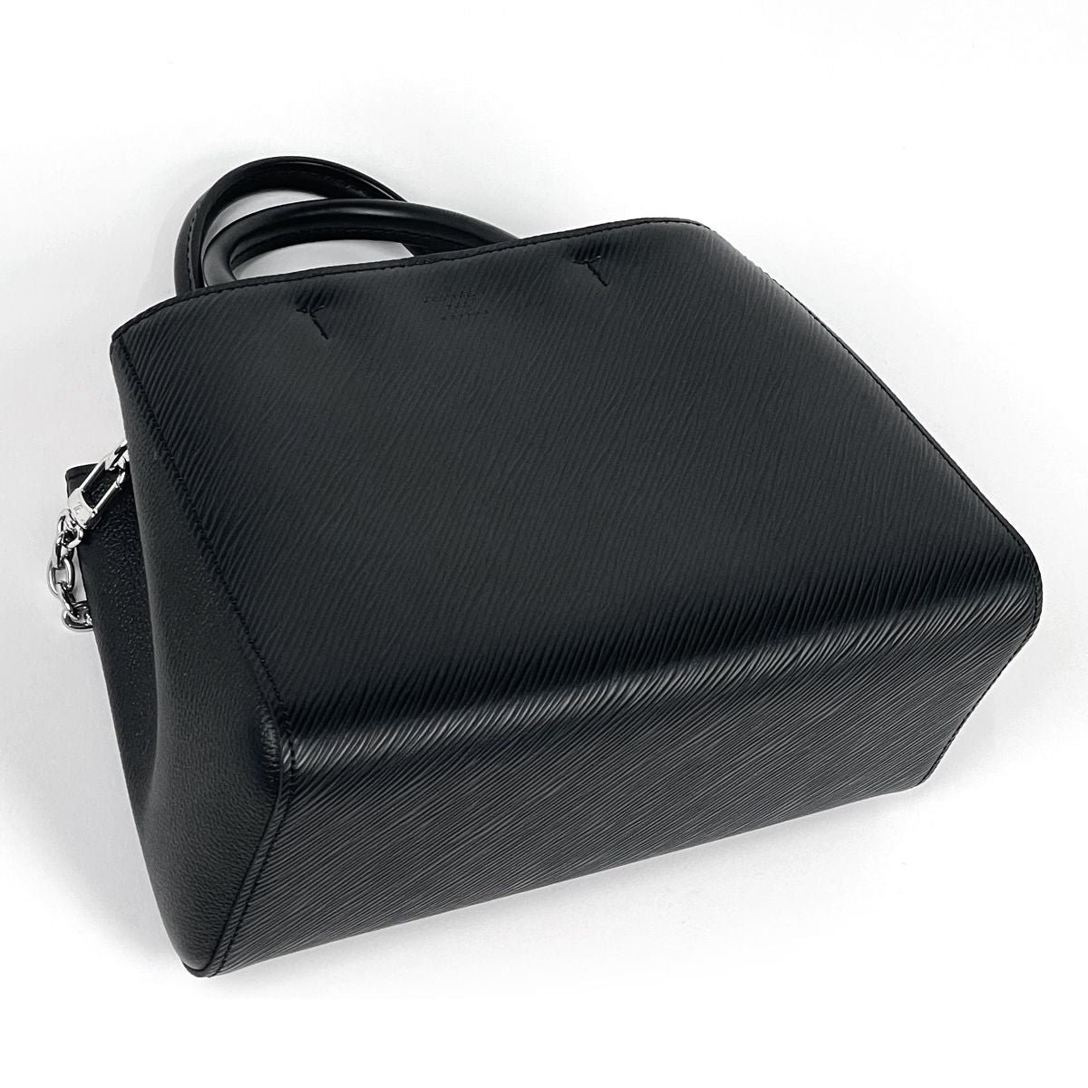 Louis Vuitton Marelle Tote BB Handbag Epi Noir — view 2