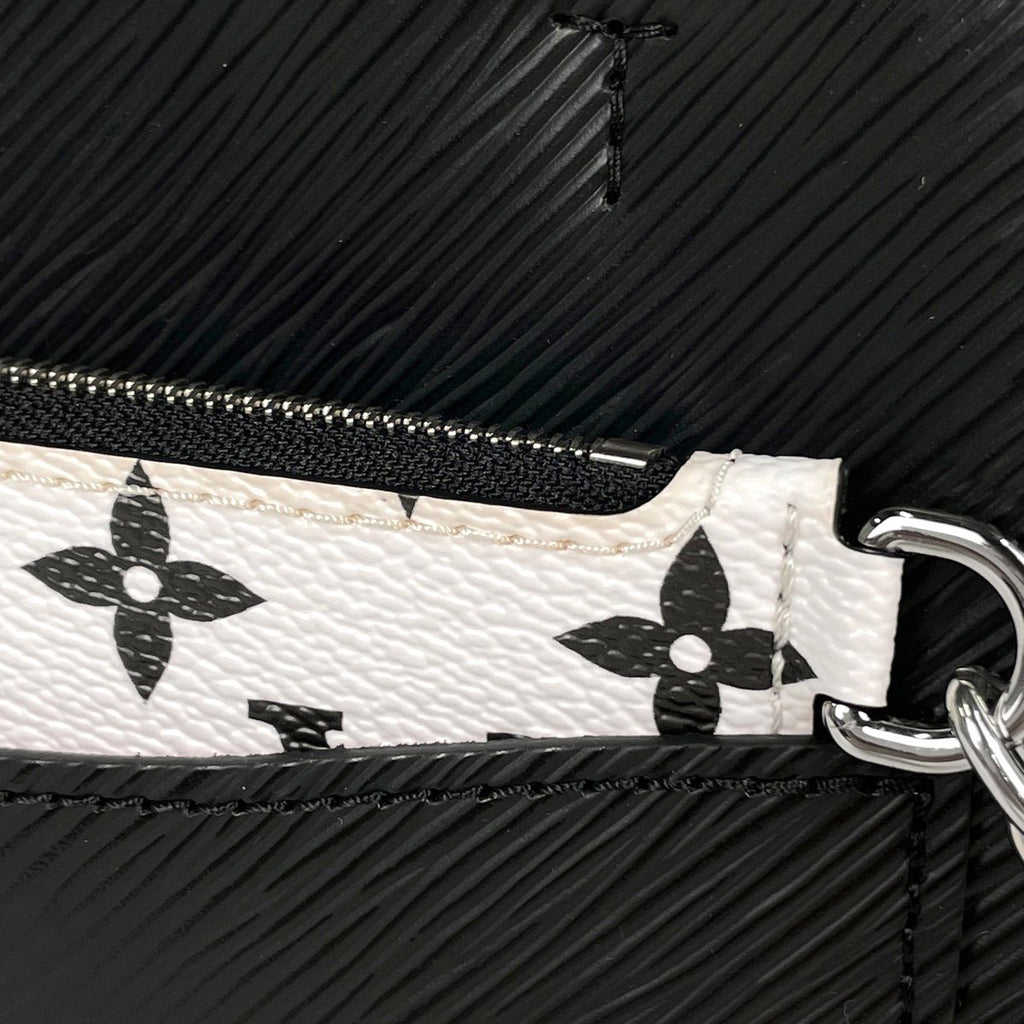 Louis Vuitton Marelle Tote BB Handbag Epi Noir — view 5