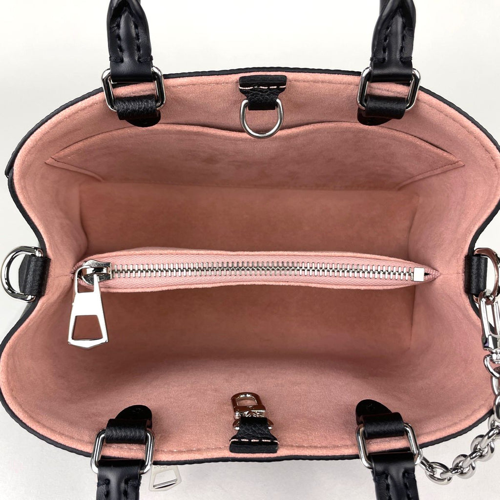 Louis Vuitton Marelle Tote BB Handbag Epi Noir — view 8