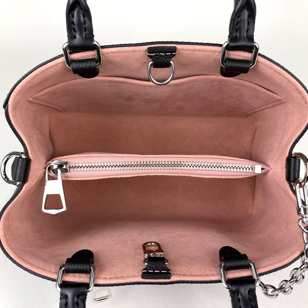 Louis Vuitton Marelle Tote BB Handbag Epi Noir — view 8