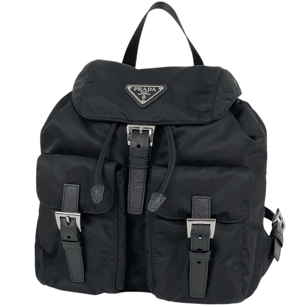Prada Backpack Nylon Nero
