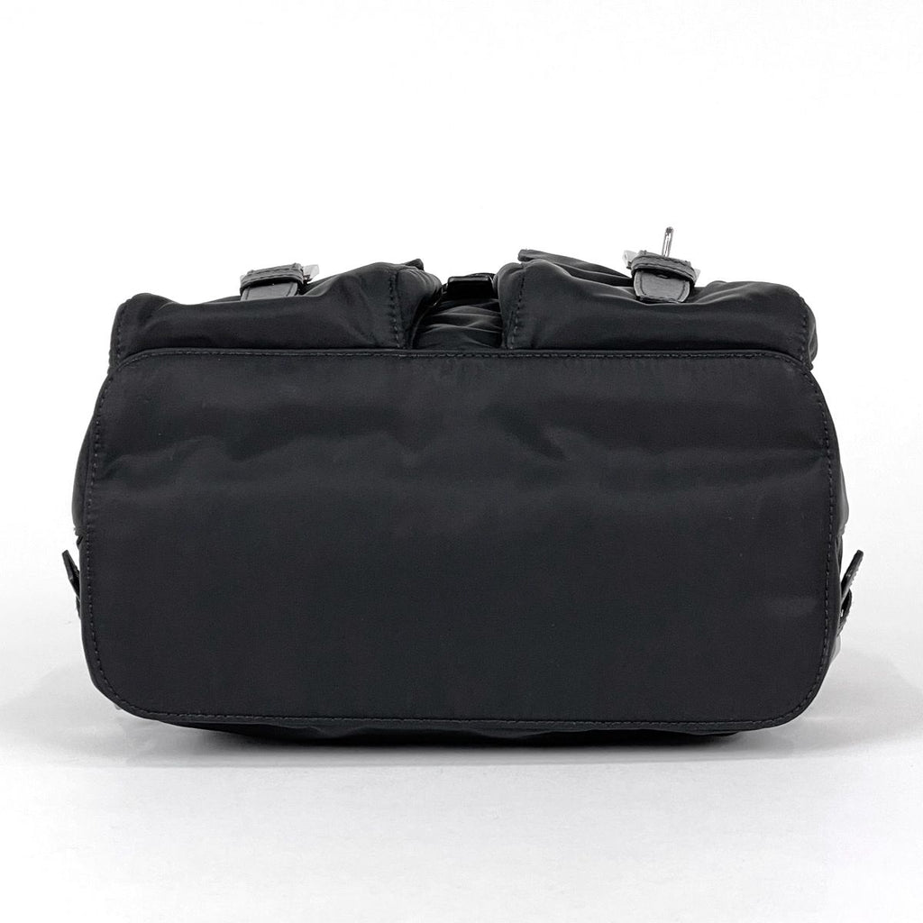 Prada Backpack Nylon Nero — view 3