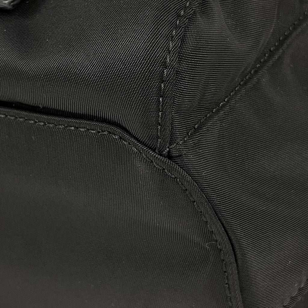 Prada Backpack Nylon Nero — view 4