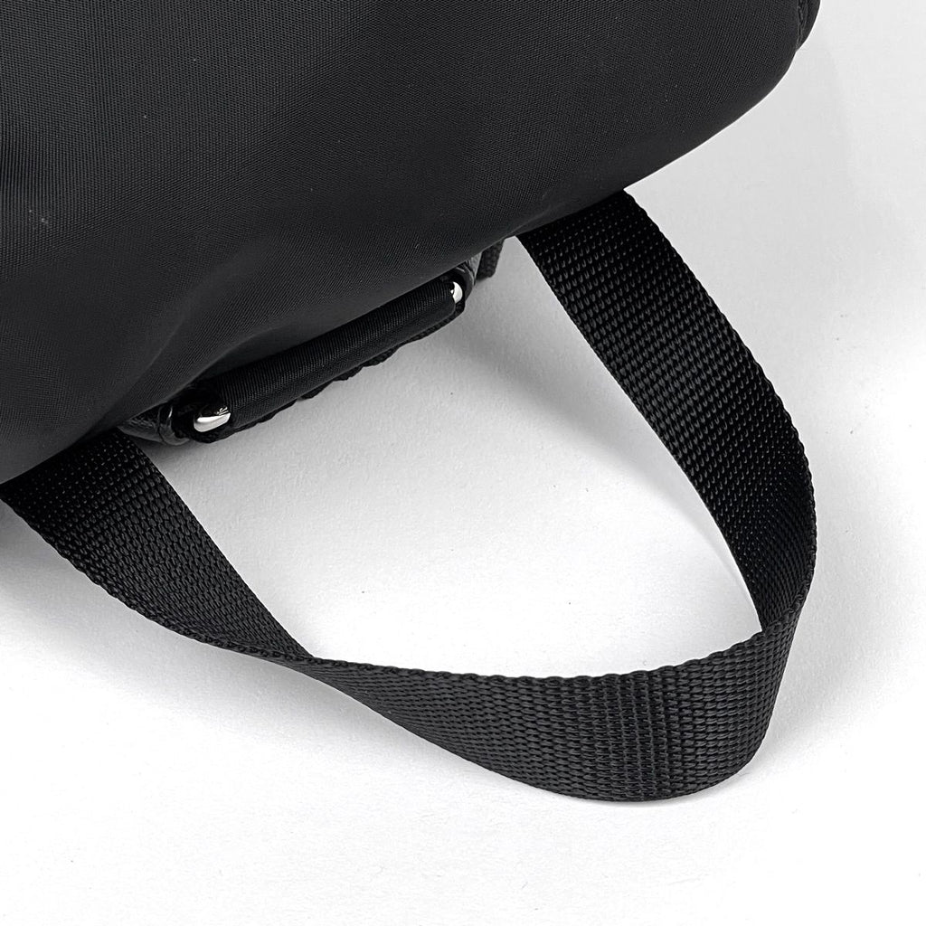 Prada Backpack Nylon Nero — view 6