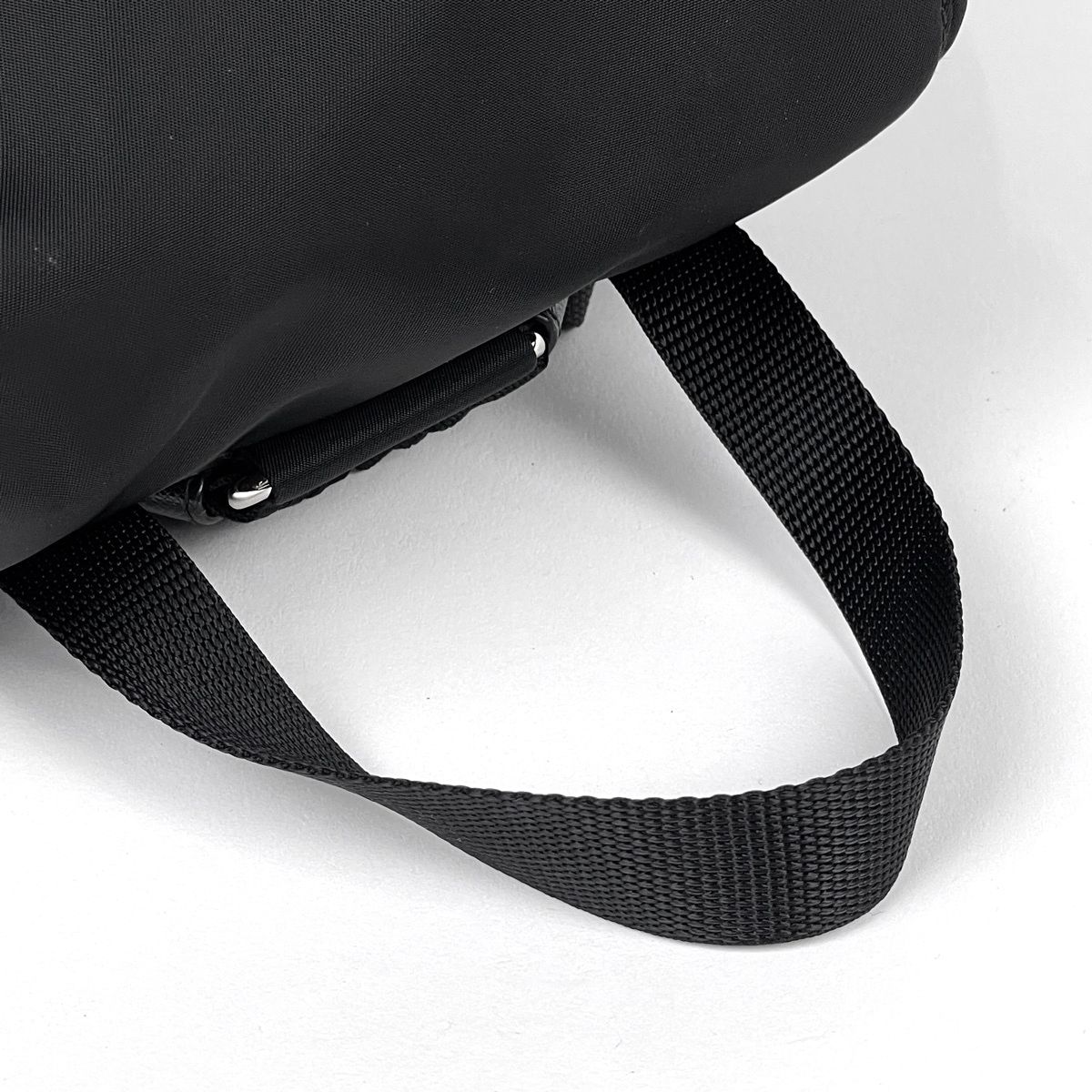 Prada Backpack Nylon Nero — view 6