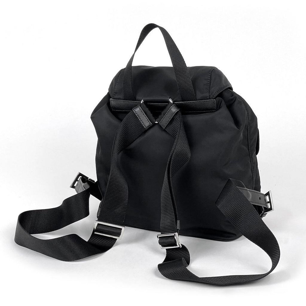 Prada Backpack Nylon Nero — view 2
