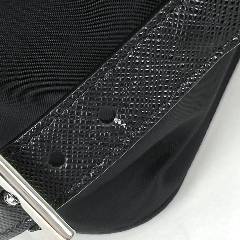 Prada Backpack Nylon Nero — view 5