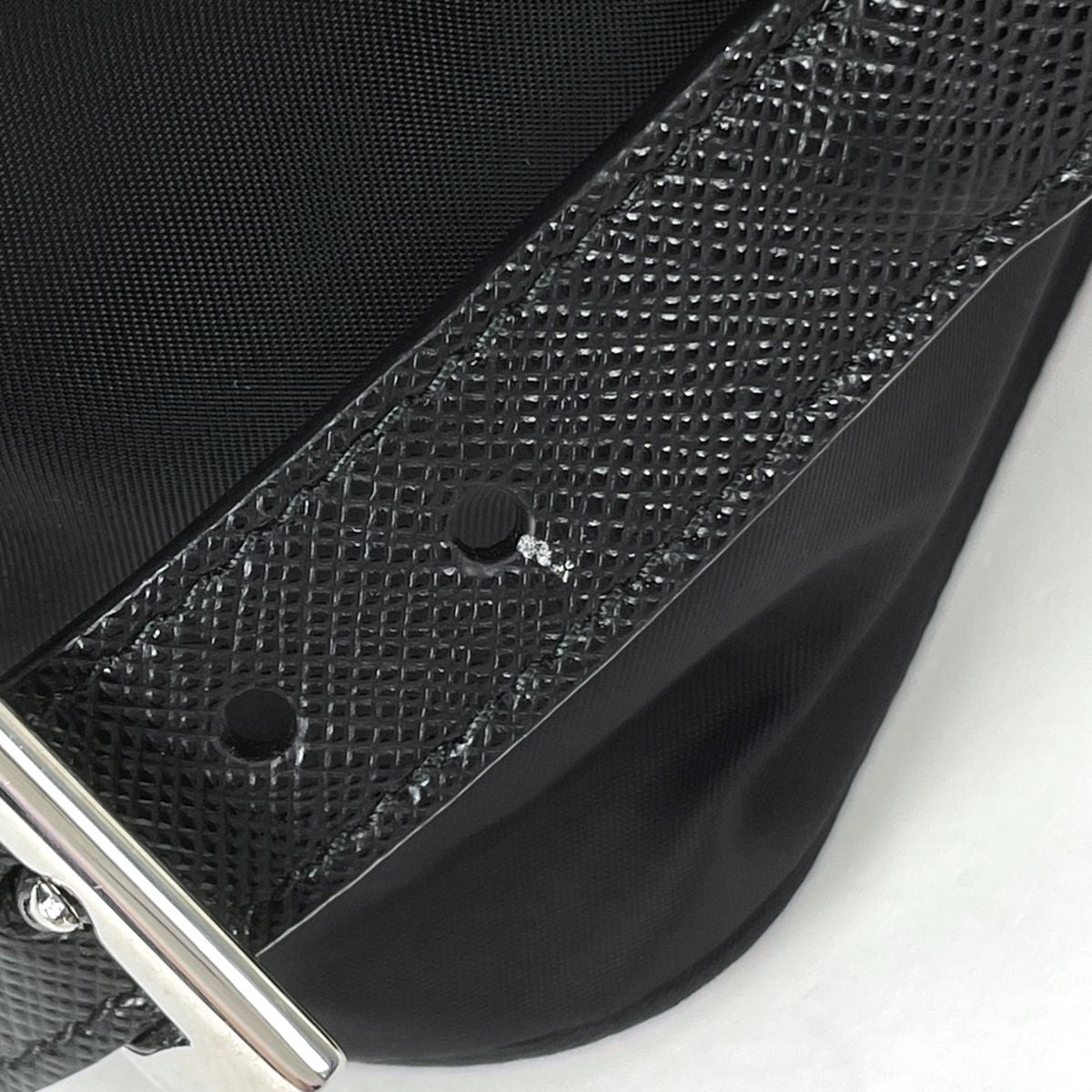 Prada Backpack Nylon Nero — view 5