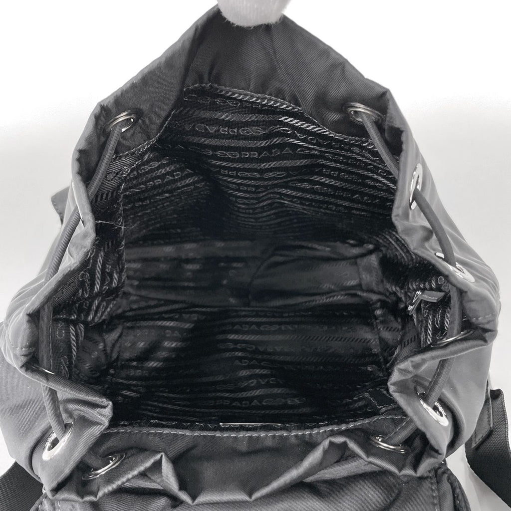 Prada Backpack Nylon Nero — view 9
