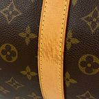 Louis Vuitton Keepall 60 Boston Bag Monogram Brown — view 4