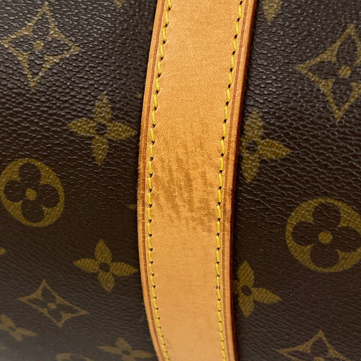 Louis Vuitton Keepall 60 Boston Bag Monogram Brown — view 4