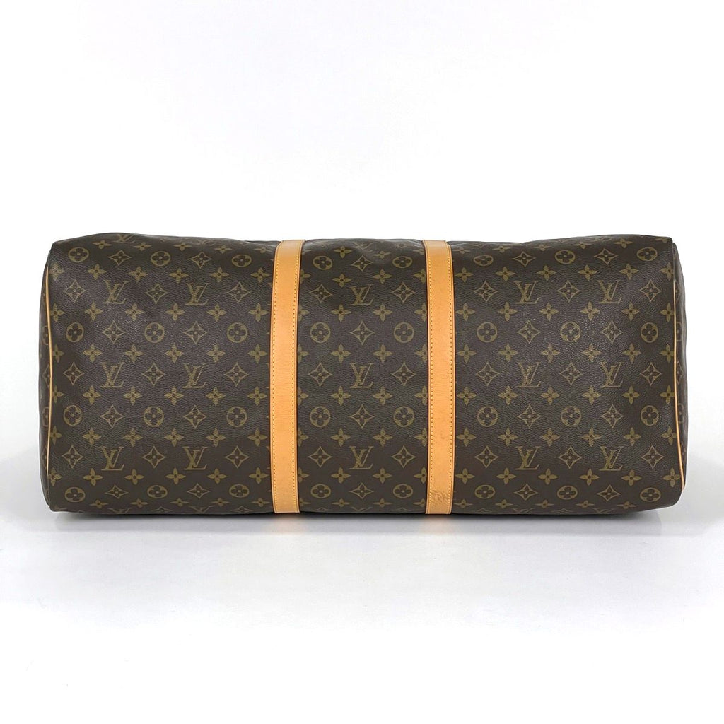 Louis Vuitton Keepall 60 Boston Bag Monogram Brown — view 2