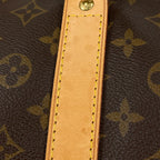 Louis Vuitton Keepall 60 Boston Bag Monogram Brown — view 5